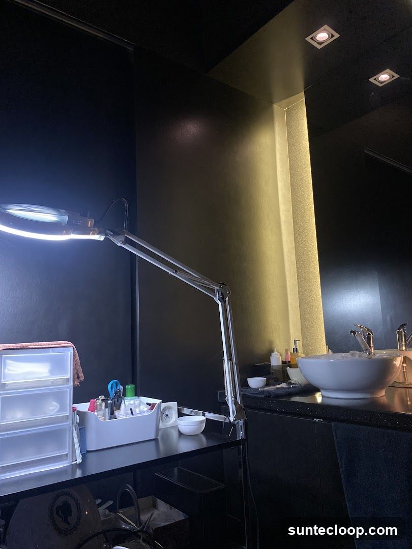 Beauty Salon Workspace