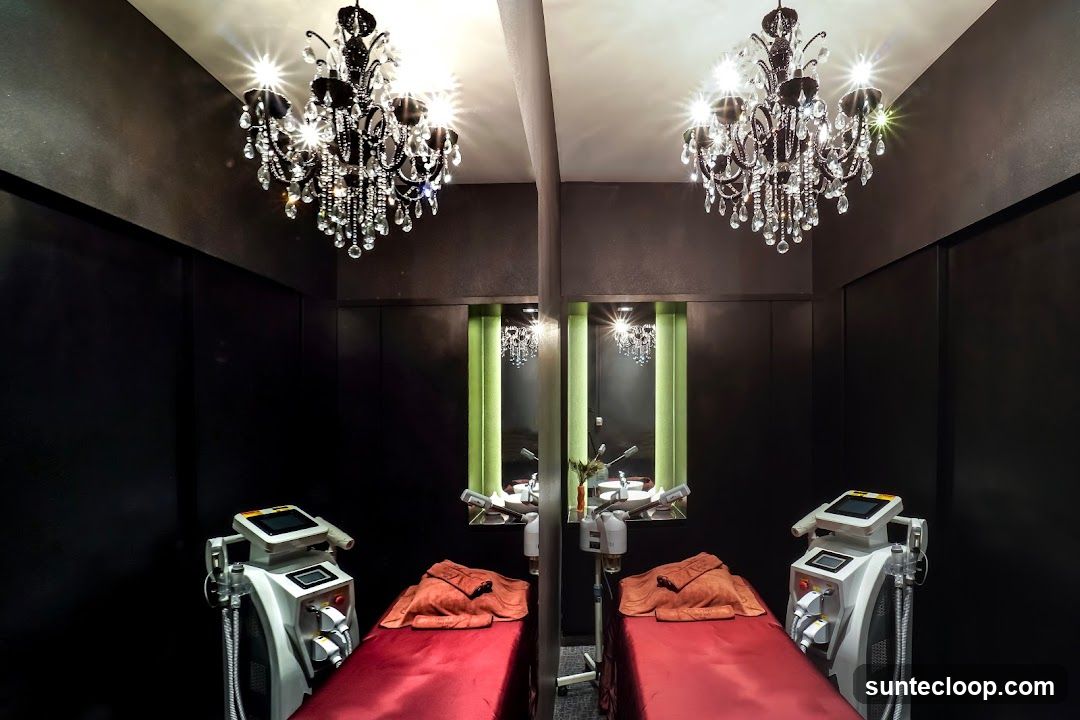 Luxurious Treatment Rooms