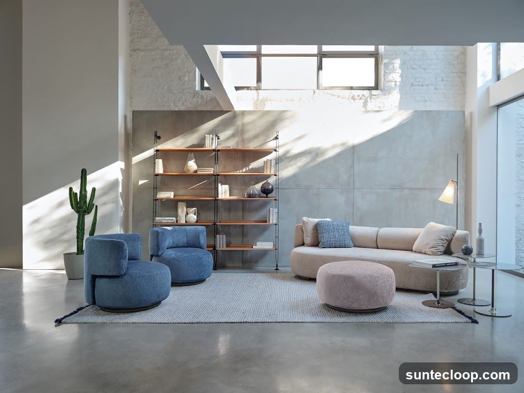 Modern Living Room Setup