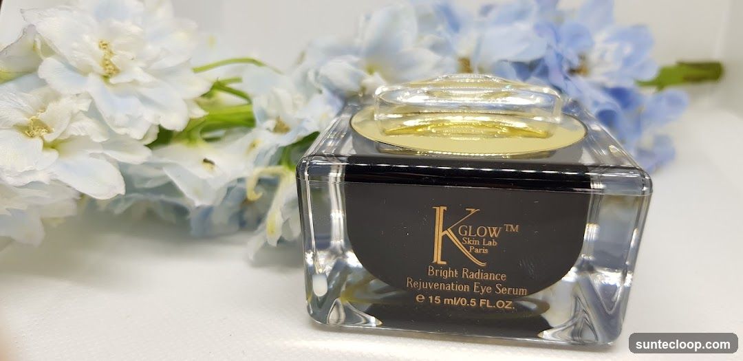 K Glow Bright Radiance Rejuvenation Eye Serum