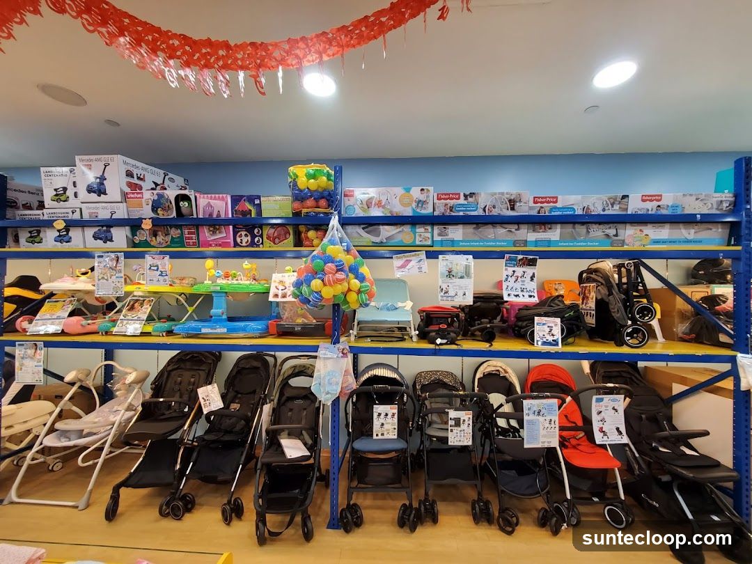 Baby Store Display