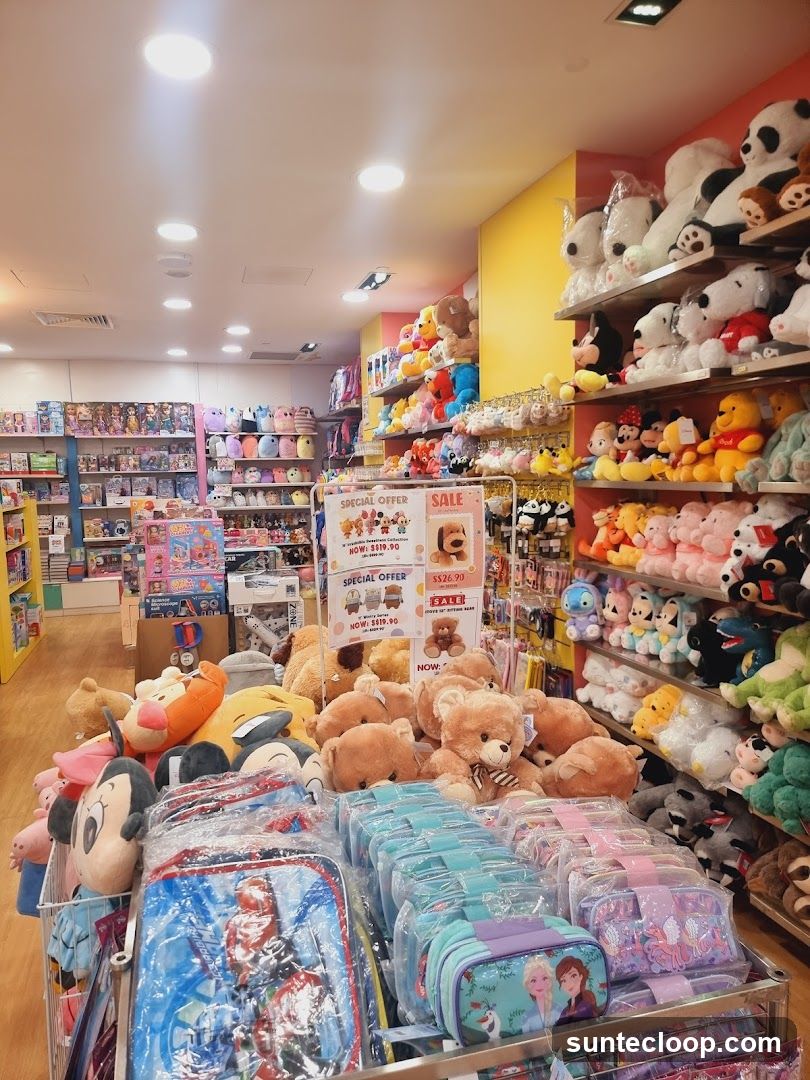 Toy Store Interior