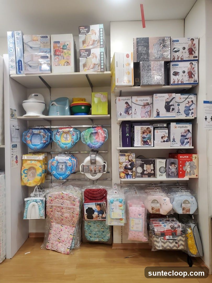 Baby Products Display
