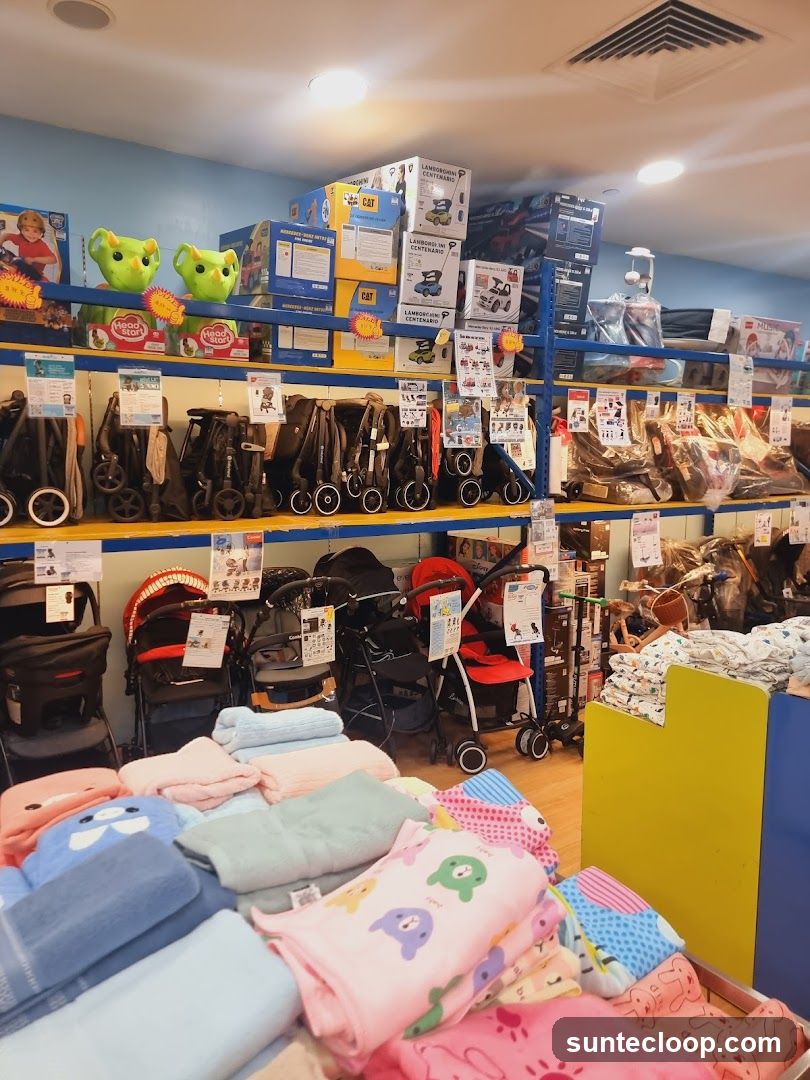 Baby Store Display