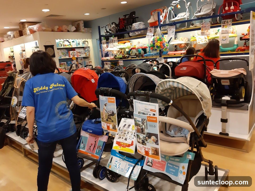 Children's Department Store