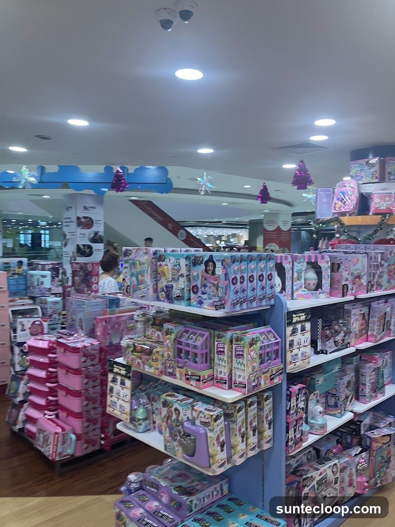 Toy Store Interior