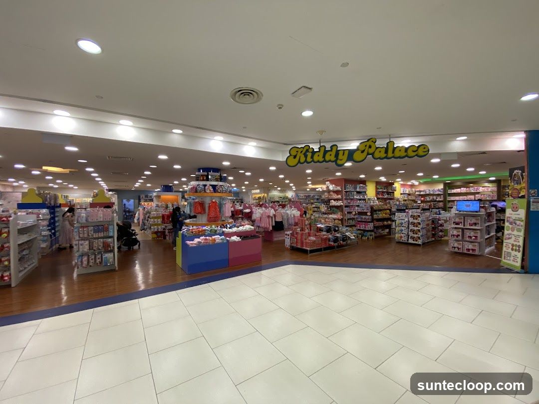 Kiddy Palace Store Interior