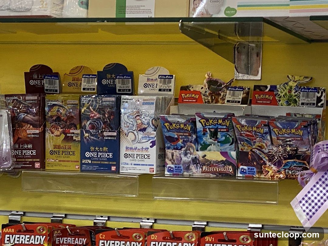 Trading Card Packs