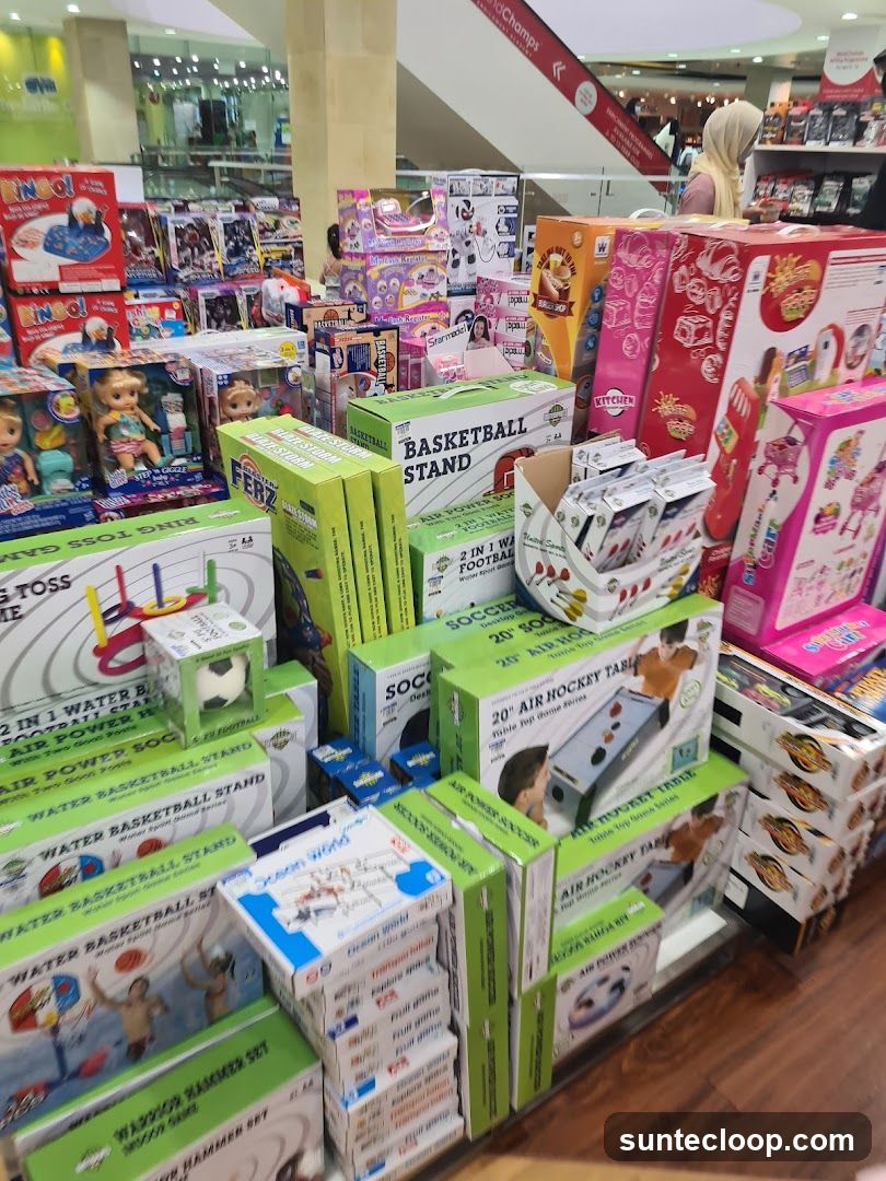 Toy Store Display