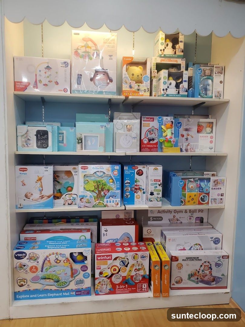 Baby Play Gyms and Mobiles
