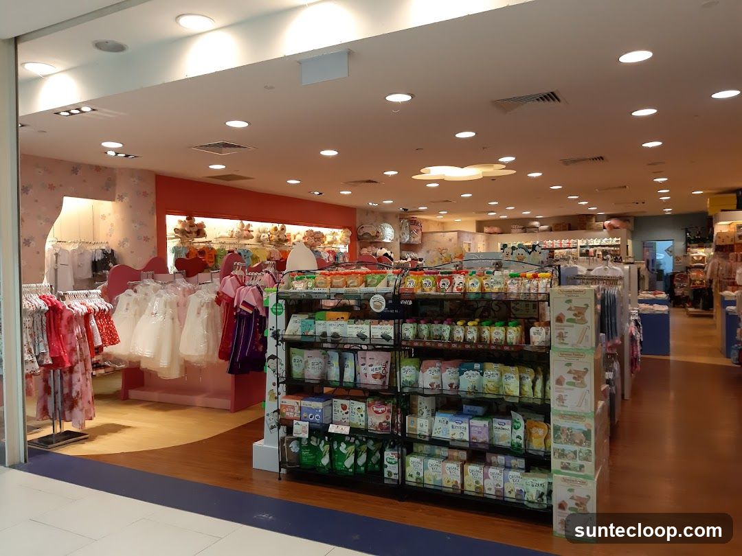 Children's Clothing and Goods Store