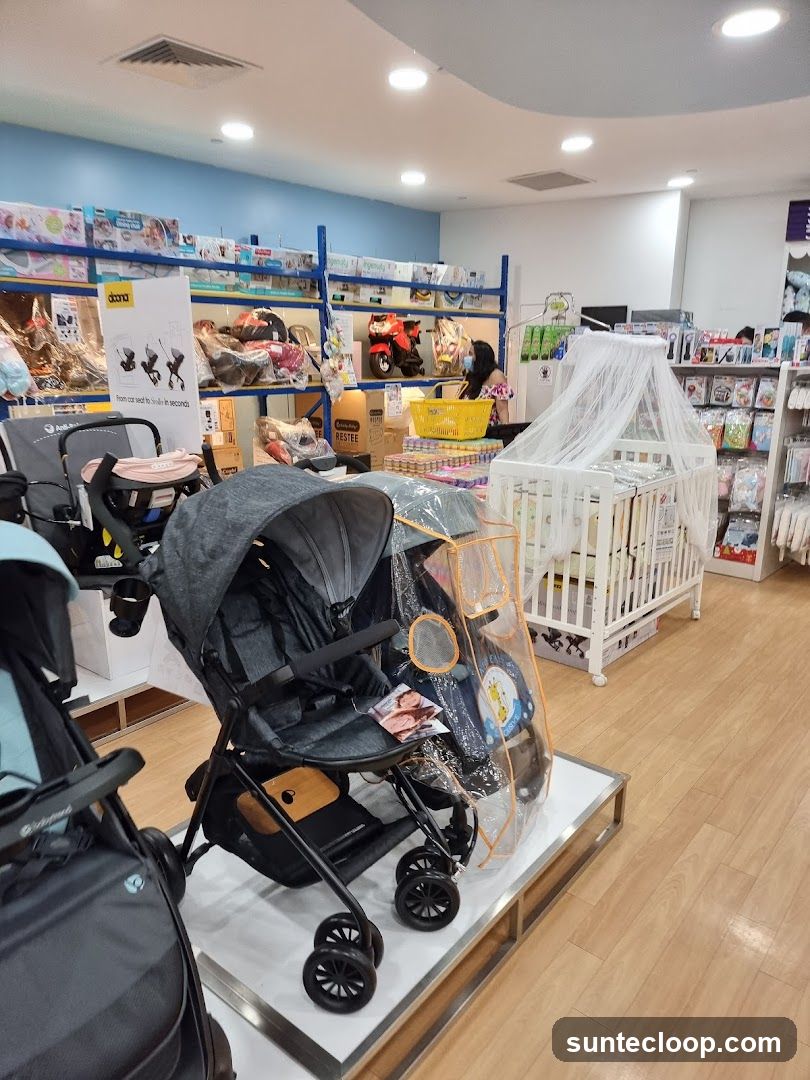 Baby Store Interior