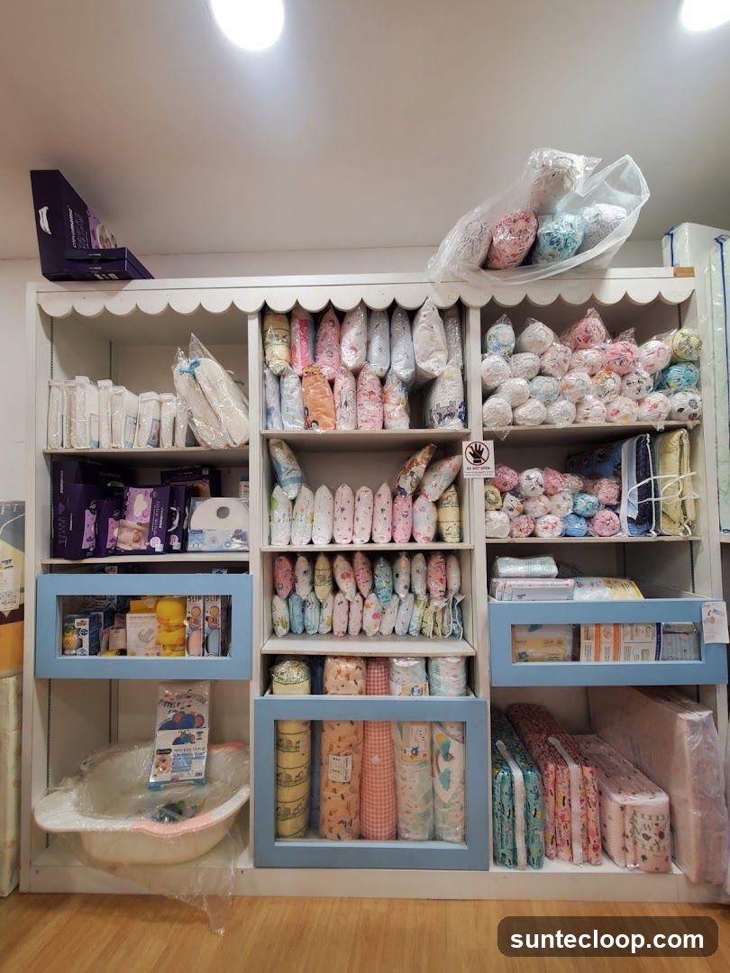 Baby Products Display