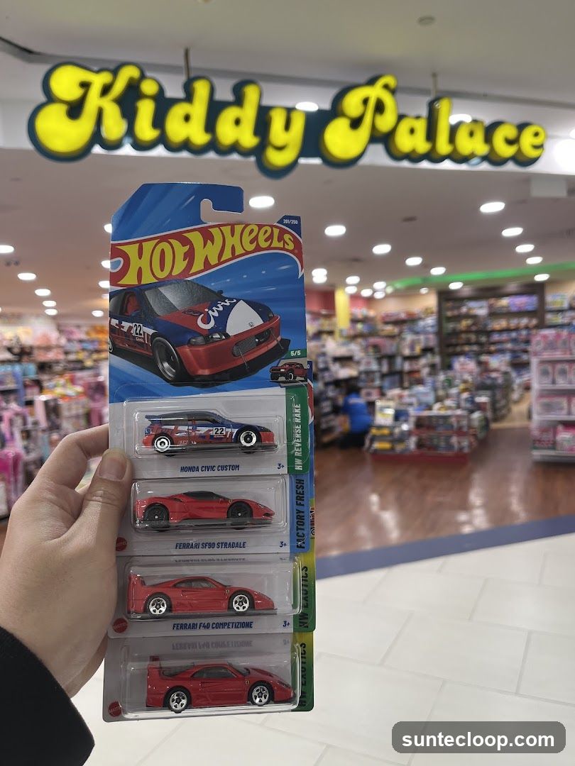 Hot Wheels Toy Cars