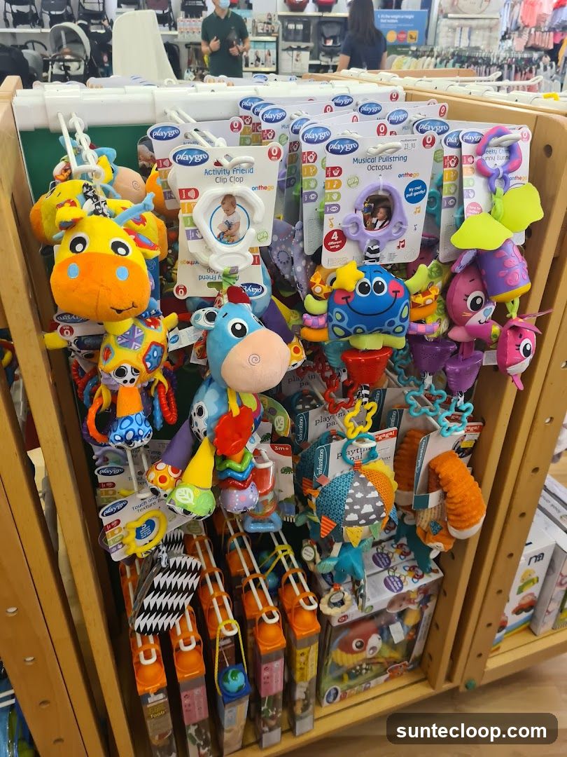 Baby Toys Display