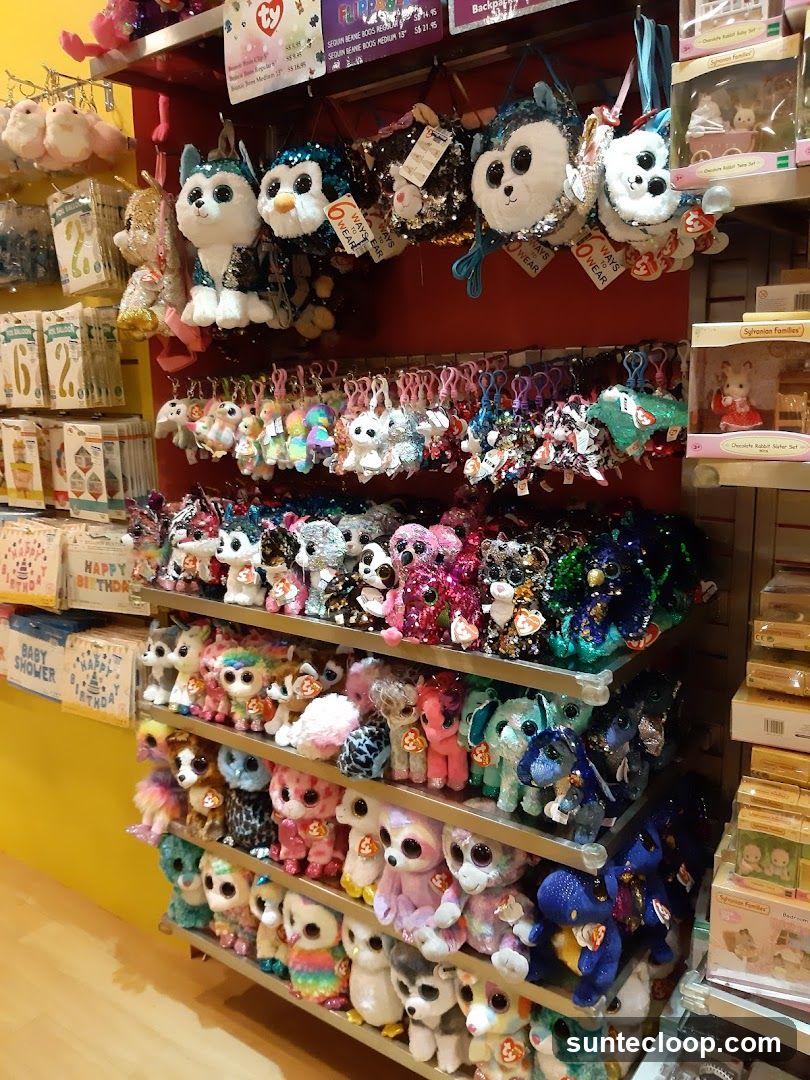 Plush Toys Display