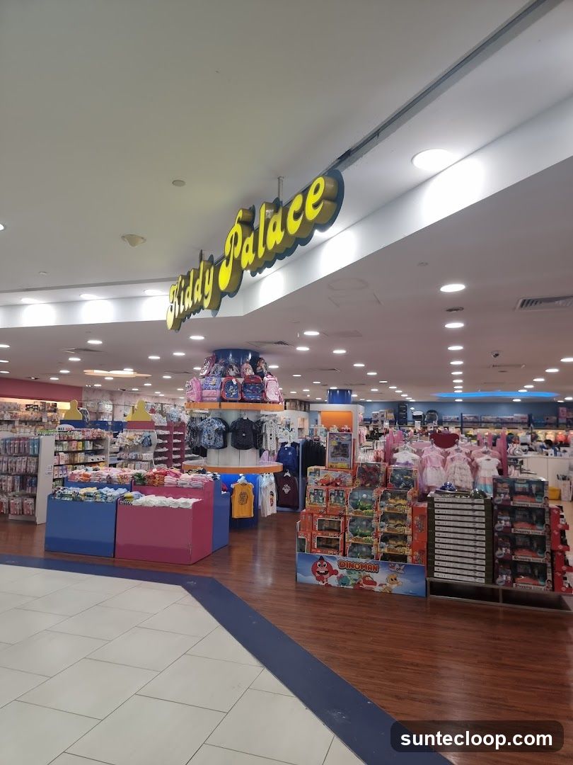 Kiddy Palace Store Interior