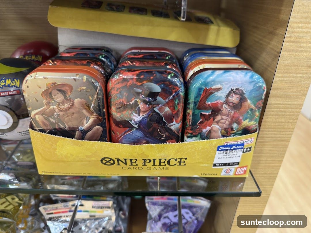 One Piece Card Game Tins