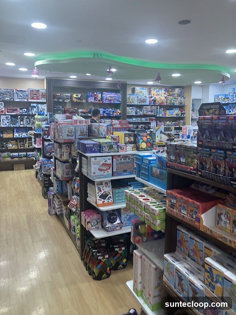 Toy Store Interior