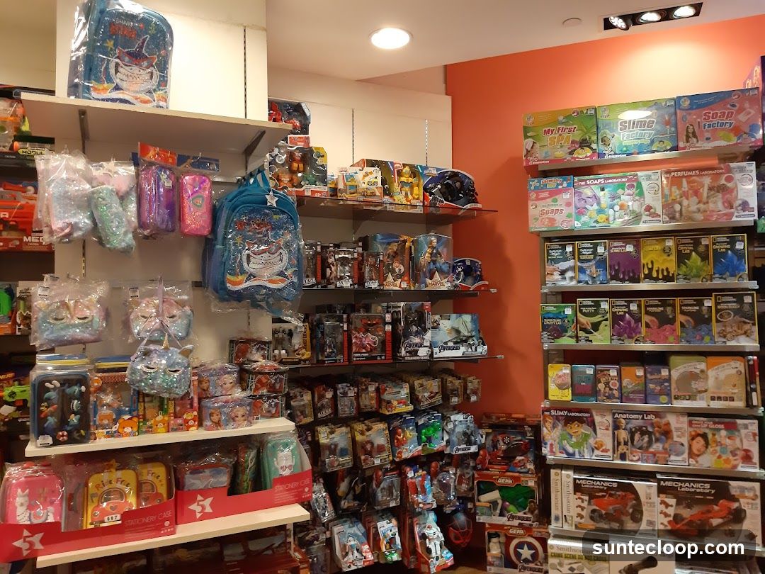 Toy Store Shelves