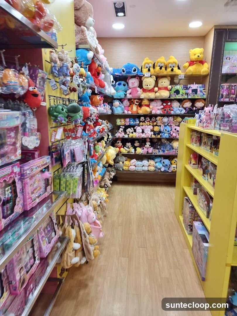 Toy Store Interior