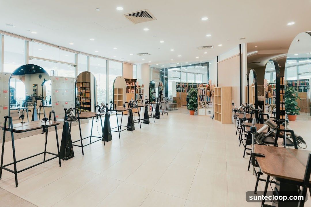 Hairdressing Training Area