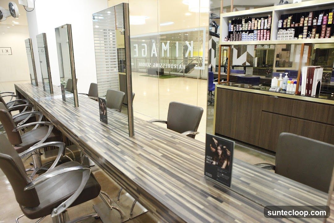 Hairdressing School Interior
