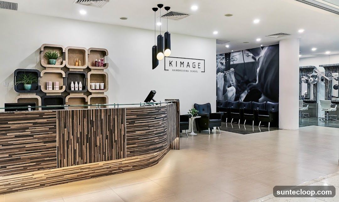Kimage Hairdressing School Reception