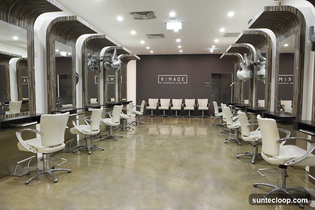 Hairdressing School Interior