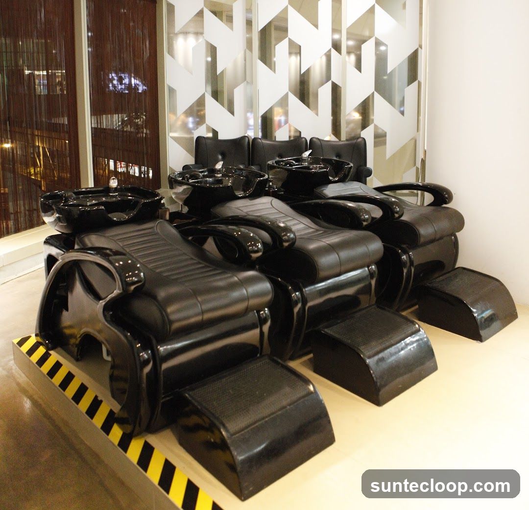 Shampoo Chairs
