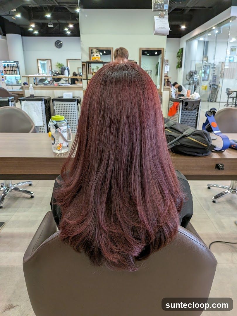 Hair Salon Interior