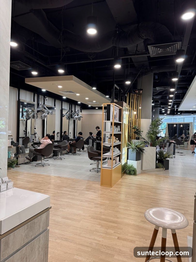 Hair Salon Interior