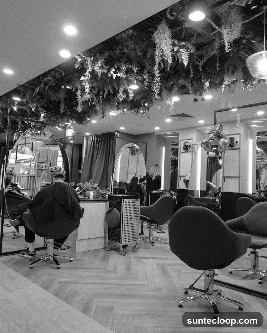 Hair Salon Interior
