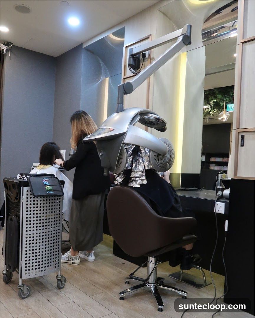 Hair Salon Interior