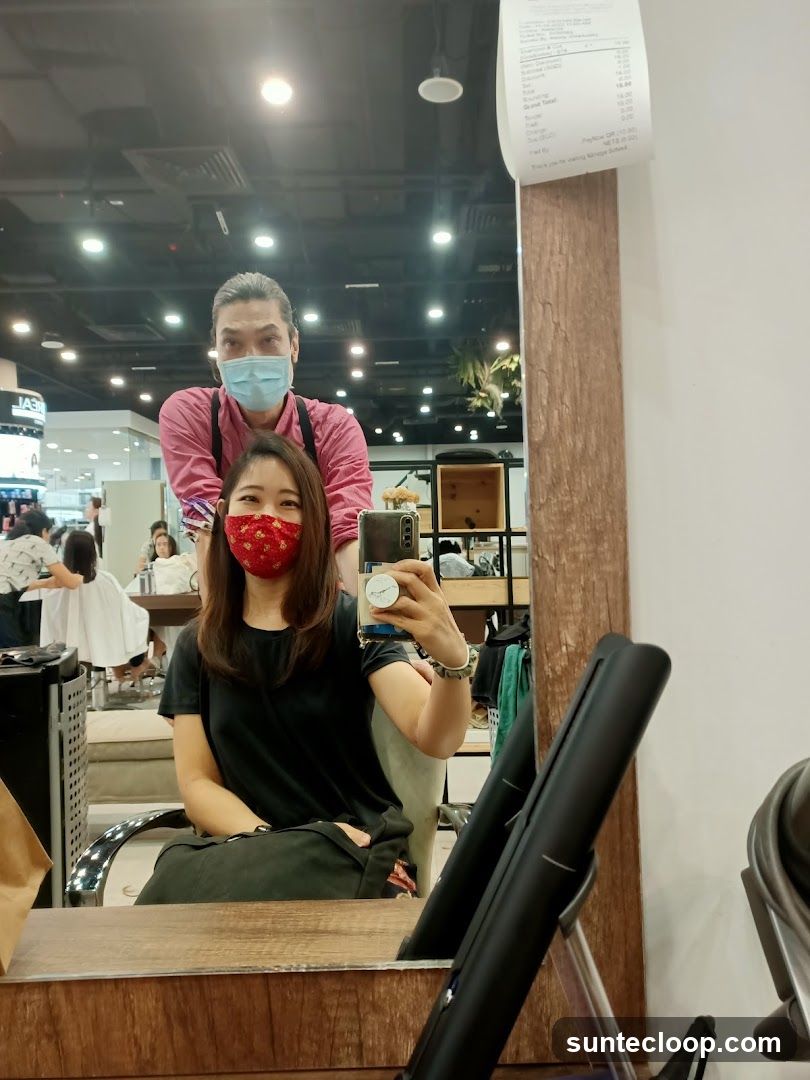Hair Salon Interior