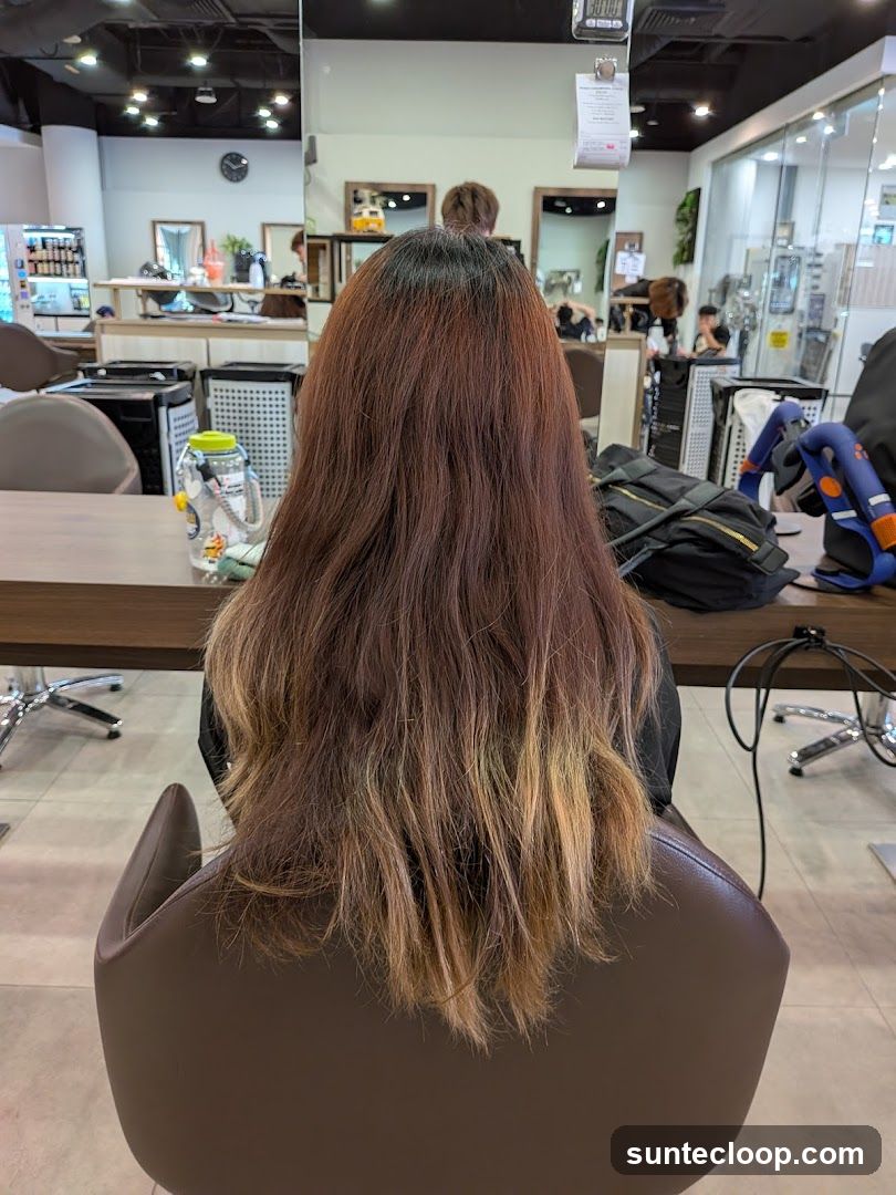 Hair Salon Interior