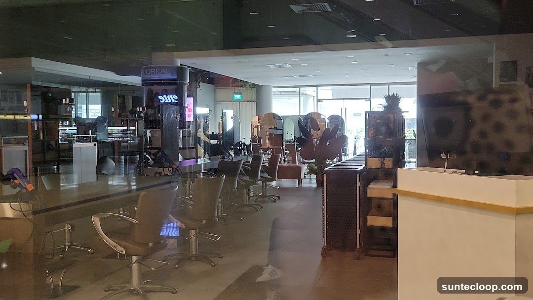Hair Salon Interior