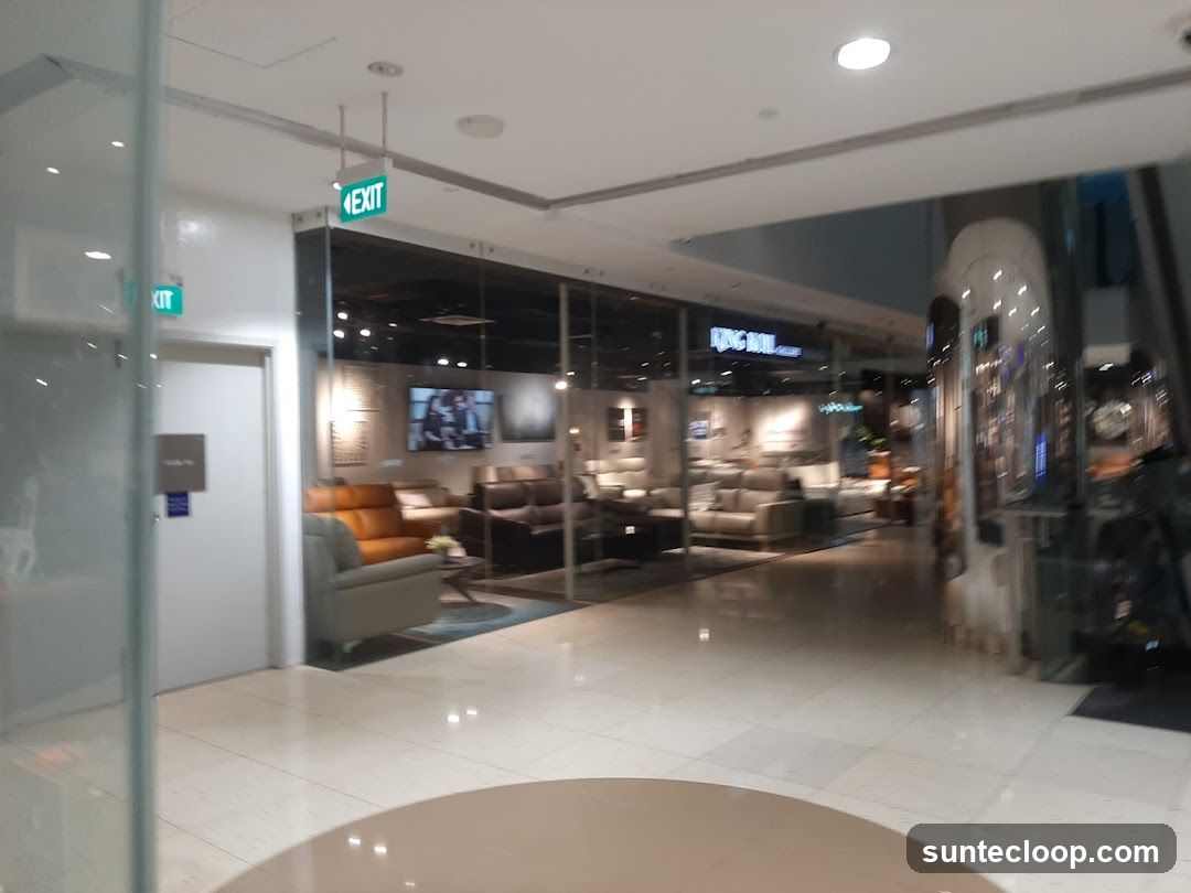 Furniture Store Interior
