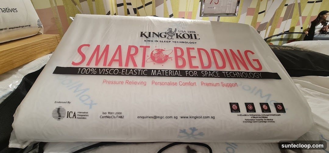 King Koil Smart Bedding Pillow