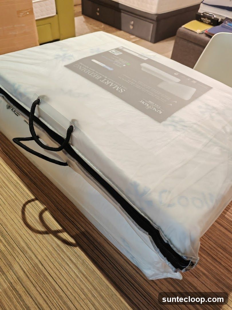 Smart Bedding Packaging