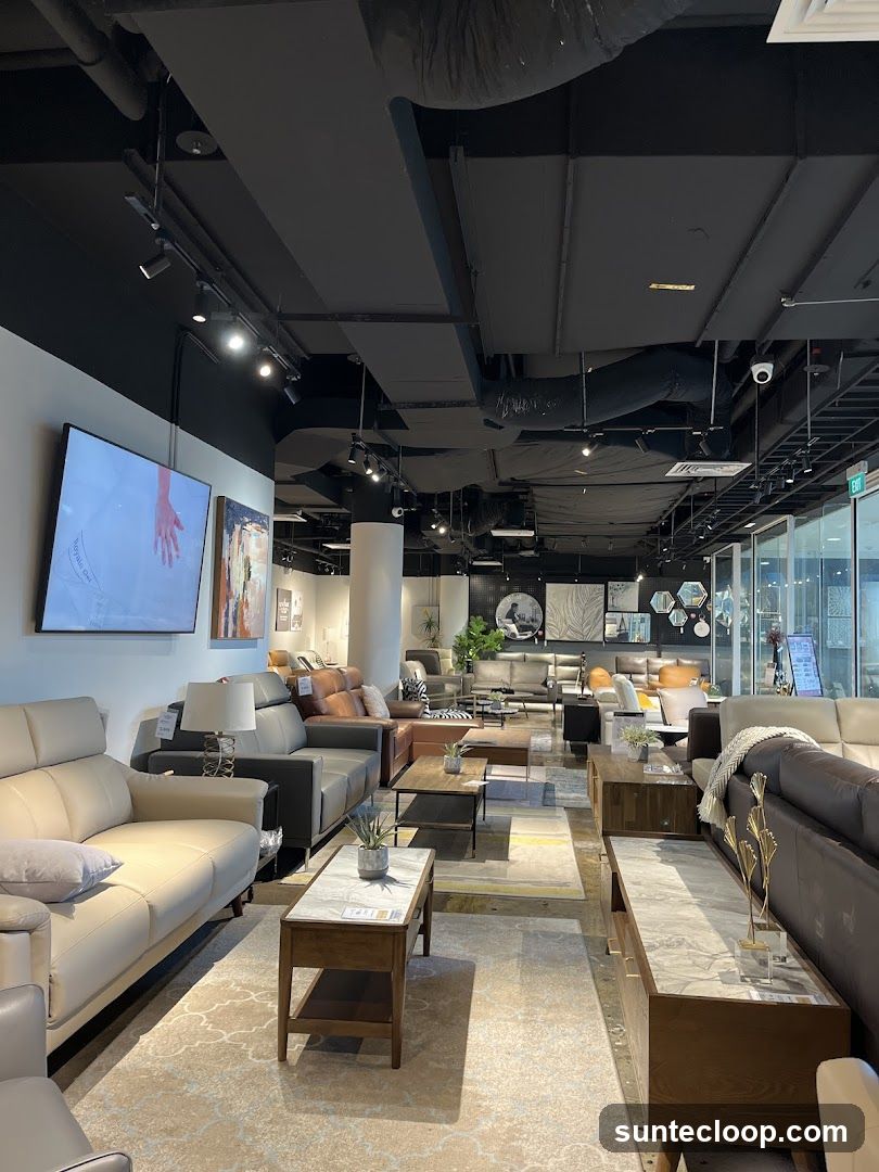 Sofa Showroom