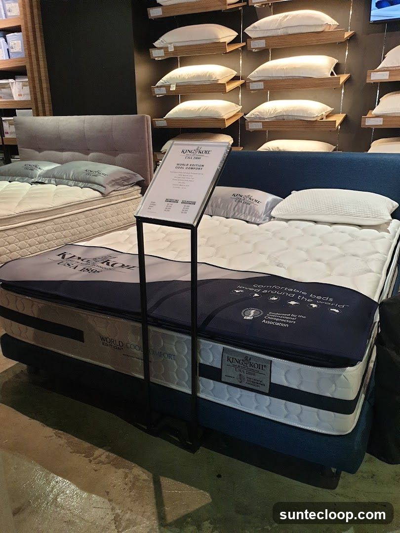 Mattress Display