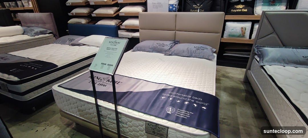 Mattress Store Display