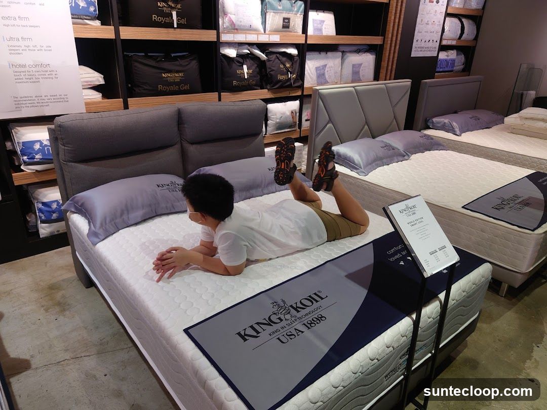 Mattress Store Display