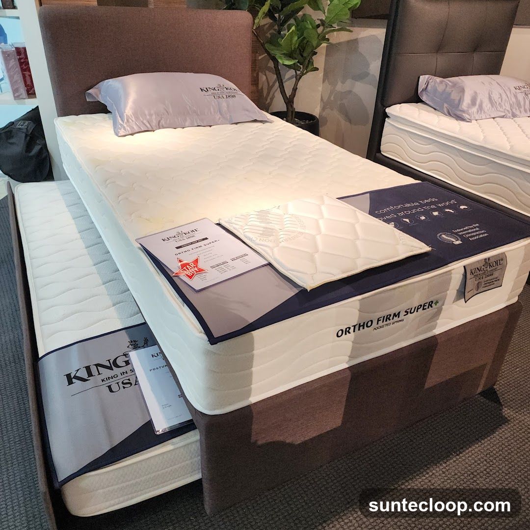 King Koil Beds