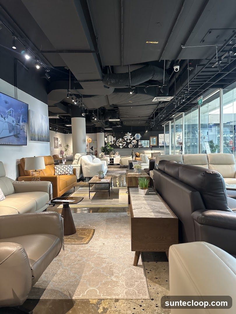 Furniture Showroom