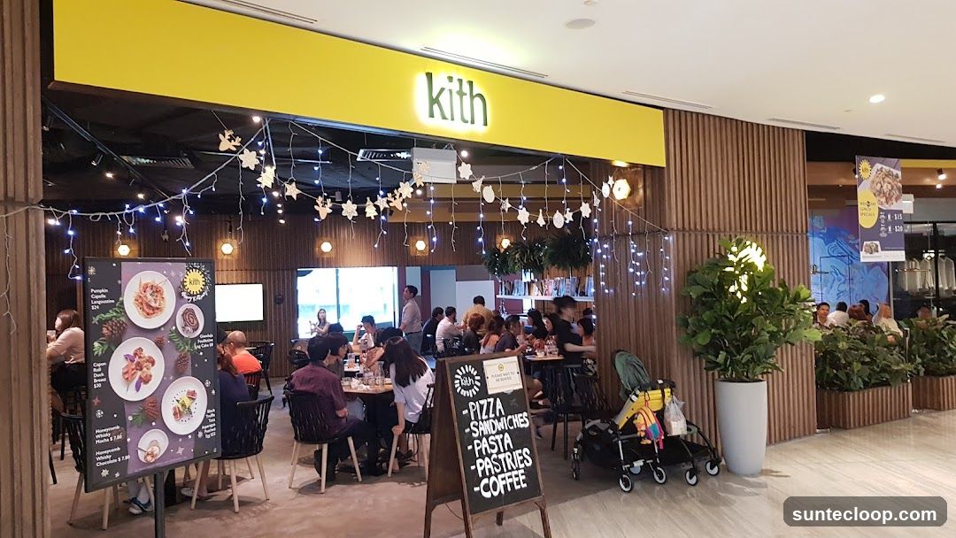 Kith Café Marina Square Kiztopia