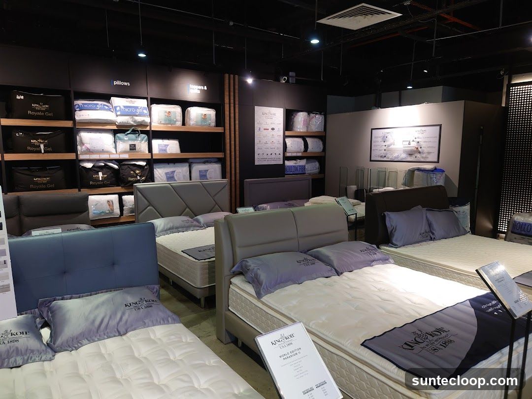 Mattress Store Display