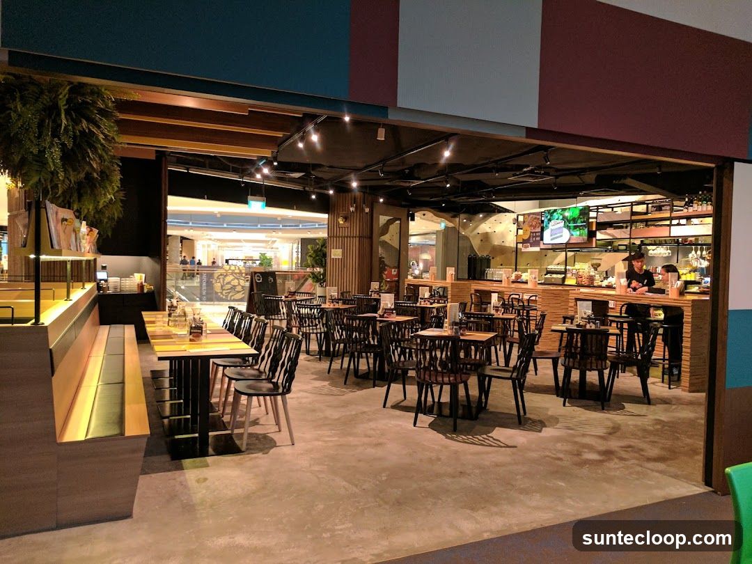 Restaurant Interior