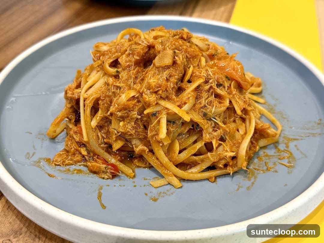 Crab Pasta